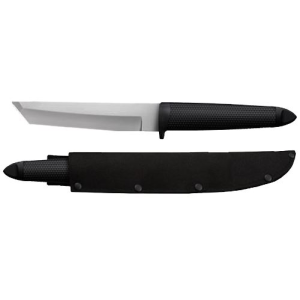 Cold Steel 20TL Lite 6 in Fixed Plain Tanto 4034 Stainless Steel Blade/Black Polypropylene Handle, Knife