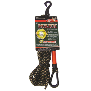 HME TMHR Hoist Rope Maxx Black Carabiner 25' Long