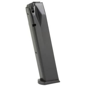 ProMag Mag, 9MM, 20 Rounds, Fits Canik TP-9, Steel Construction, Blued Finish, Black CAN-A4
