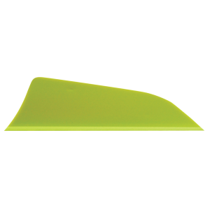 AAE Max Hunter Vanes Bright Green 21 in 100 pk MHABG100