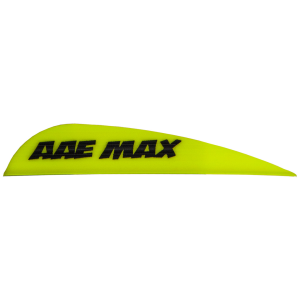 AAE Max Stealth Vanes Yellow 26 in 100 pk MSYE100