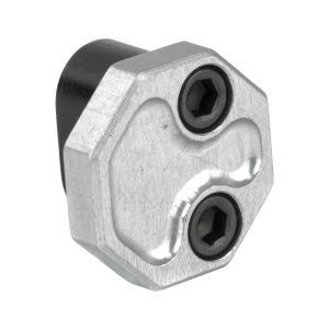 Phase 5 Weapon Systems Oversized Mag Release OMR-GREY, Grey Finish OMR-GREY