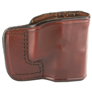 Don Hume JIT Slide Holster, Fits Glock 20/21/29/30/37/38/39, Right Hand, Brown Leather J982900R
