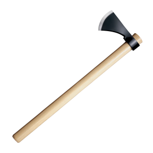 Cold Steel Frontier Hawk Hatchet, 22 in, Plain Edge,1055 Carbon, Deep Forged American Hickory CS-90FH