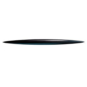 Cold Steel Torpedo, 15 in Tool, Throwing Tool, Black Matte, 1055 High Carbon CS-80TOR