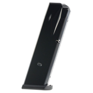 Mec-Gar MGPT9215B Standard Blued Detachable 15rd 9mm Luger for Taurus PT-99/PT-92, Magazine