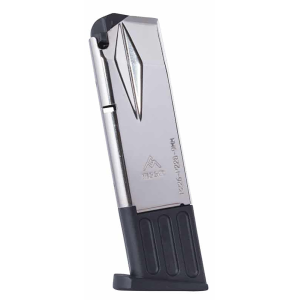 Mec-Gar MGP22610N Standard 10rd 9mm Luger Fits Sig P226 Nickel Carbon Steel, Magazine
