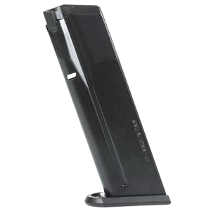 Mec-Gar MGWIT10LFAFC Standard 14rd 10mm Auto Fits Tanfoglio Witness Large Frame Blued w/Anti-Friction Coating Carbon Steel, Magazine