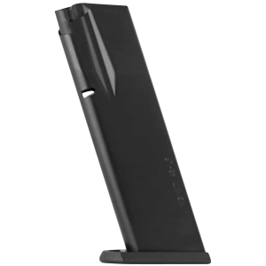 Mec-Gar MGWIT45LFAFC Standard 10rd 45 ACP Fits Tanfoglio Witness Large Frame Blued Carbon Steel, Magazine