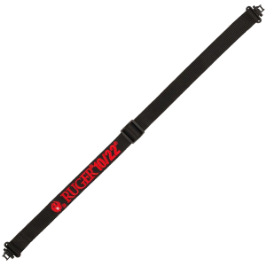 Ruger 27838 10/22 Black/Red Webbing 22-40 OAL Adj Rifle