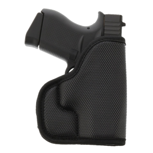 Galco SOU436B StukOn-U Black Gripper Shell Pocket Fits Ruger LCP/LCP II, Holster