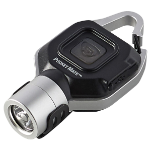 Streamlight 73300 Pocket Mate USB Silver 45/325 Lumens White LED
