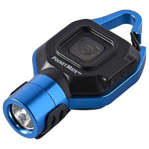 Streamlight 73302 Pocket Mate USB Blue 45/325 Lumens White LED