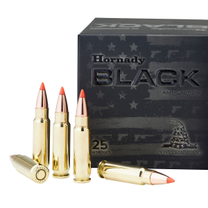 Hornady 90001 Black 5.7x28mm 40gr Hornady V Max 25 Per Box/10 Case, Centerfire Rifle Ammo