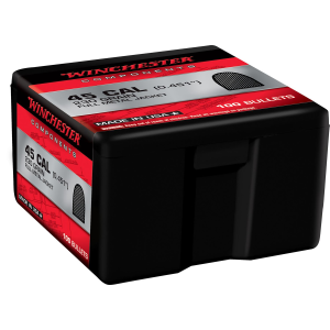 Winchester WB45MC230X Centerfire, Handgun 45Cal 230gr Full Metal Jacket 100 Per Box/10 Case, Reloating Bullets