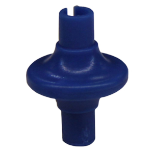 Draves Komfort Kiss Kisser Button Blue 1 pk 1707BL