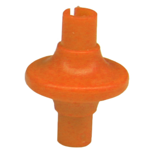 Draves Komfort Kiss Kisser Button Orange 1 pk 1707O