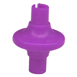 Draves Komfort Kiss Kisser Button Purple 1 pk 1707PR