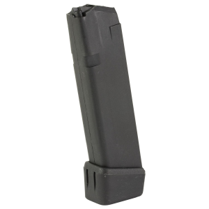 ProMag Mag, 9MM, 20 Rounds, For GLOCK 17, Polymer Construction, Black GLK-A21