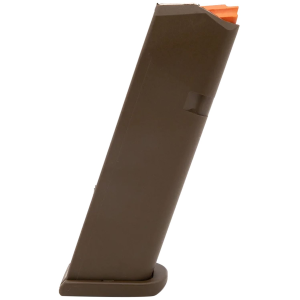Glock 47459 G17 17rd 9mm Luger FDE Polymer, Magazine