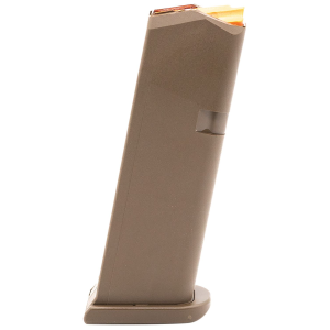 Glock 47461 G19 15rd 9mm Luger FDE Polymer, Magazine