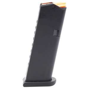 Glock 47818 G43X/48 10rd 9mm Luger Black Polymer, Magazine