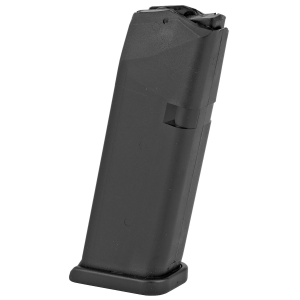 Glock MF10019 G19 10rd 9mm Luger Black Polymer, Magazine