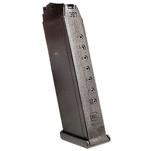 Glock MF10031 G31 10rd 357 Sig Black Polymer, Magazine