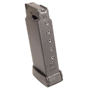 Glock MF36006 G36 6rd 45 ACP Black Polymer, Magazine