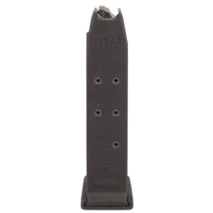 Glock MF38008 G38 8rd 45 GAP Black Polymer, Magazine