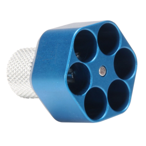 Pachmayr 02654 Competition made of Aluminum with Blue Finish for S&W L Frame Holds up to 6rds Speedloader