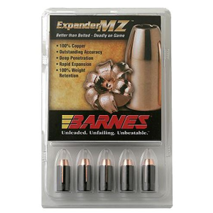 Barnes Bullets 30564 Expander MZ Muzzleloader 50 ExpanderMZ Hollow Point 250gr 15rd/Box