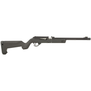 Tactical Solutions ATDMBXBBLK X-Ring Takedown VR 22 LR 10+1 16.50, Matte Black Threaded/Fluted Barrel/Rec, Black Fixed Magpul Backpacker Stock, Fiber Optic Sights, XRT Trigger, Rimfire Rifle