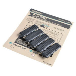 Strike Industries MLOKCOVERV M-LOK Cover V2 Black