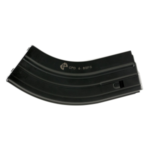 DuraMag 2868041207CPD SS 28rd 22 Nosler/6.8 SPC for AR-15 Black w/ Gray Follower Detachable, Magazine