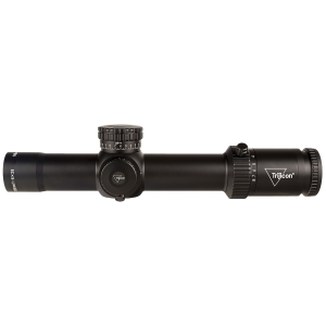 Trijicon 2900031 Credo HX Satin Black 1-8x28mm 34mm Tube LED Illuminated Red/Green MOA Segmented Circle Reticle, Rifle Scope