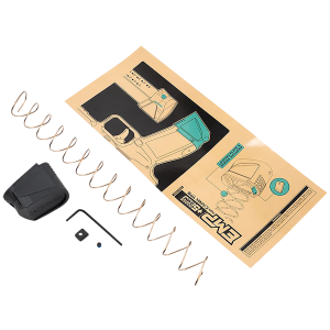 Strike Industries EMPCTP9, Magazine Extension Kit +5rd Made of Black Polymer for Most Canik TP9