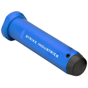 Strike Industries ARBHMILBLU Buffer Housing AR Mil-Spec Blue Anodized Aluminum for Mil-Spec Buffers