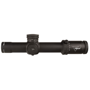 Trijicon 2900032 Credo Matte Black 1-8x28mm 34mm Tube LED Illuminated Red/Green MRAD Segmented Circle Reticle, Rifle Scope