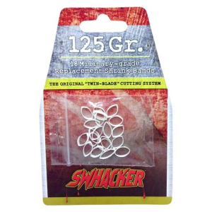 Swhacker Shrink Bands For 125Gr 2-Blade 18/Pk SWH00206