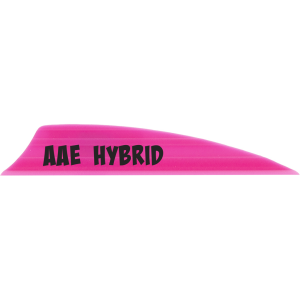 AAE Hybrid Vane 1.85 Hot Pink 100pk HY185HP100 - AAE