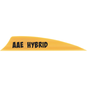 AAE Hybrid 185 Vanes Sunset Gold 185 in Shield Cut 100 pk HY185SG100