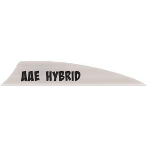 AAE Hybrid Vane 1.85 White 100pk HY185WH100 - AAE