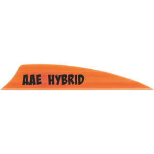 AAE Hybrid Vane 2.0 Fire Orange 100pk HY20FO100 - AAE