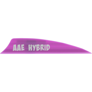 AAE Hybrid Vane 2.0 Purple 100pk HY20PR100 - AAE