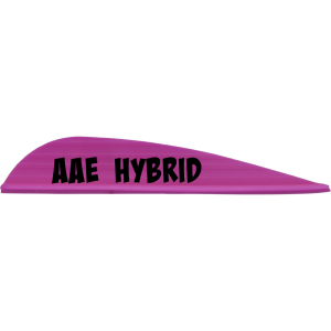 AAE Hybrid 26 Vanes Hot Pink 27 in 100 pk HY26HP100