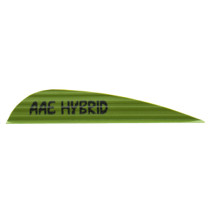 AAE Hybrid 26 Vanes OD Green 27 in 100 pk HY26ODG100 - Aae