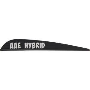 AAE Hybrid Vane 40 Black 100pk HY40BK100 - AAE
