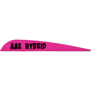 AAE Hybrid Vane 40 Hot Pink 100pk HY40HP100 - AAE