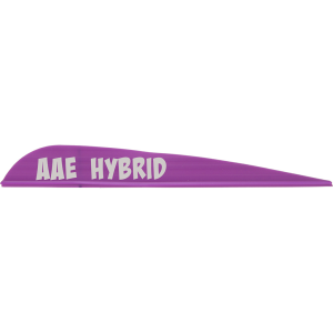AAE Hybrid 40 Vanes Purple 38 in 100 pk HY40PR100